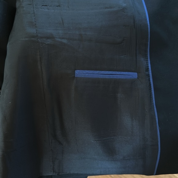 John Varvatos USA Loft 2-Button Blazer Jacket - Picture 9 of 15